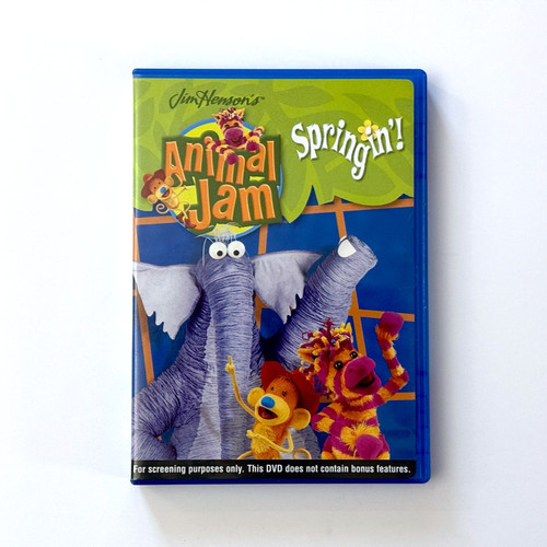 Animal jam springin - (dvd), jim