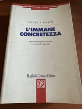 L'immane concretezza