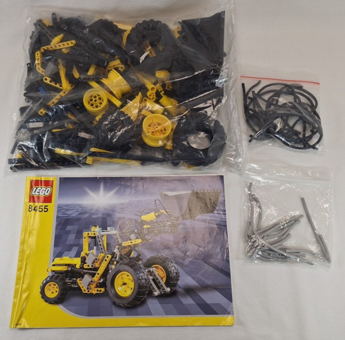 Lego technic 8455 escavatore - lego,