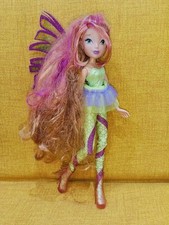 Winx Club Flora Magical Sirenix Bambola Vintage 