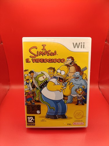 Simpson videogioco - i,