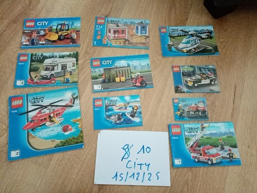 Joli lot notices brochures - lot, 10