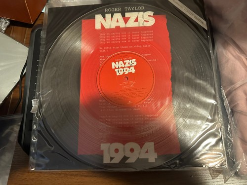 Roger taylor nazis 1994 - roger, 1985