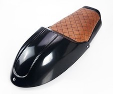 SEDILE CAFE RACER, SCRAMBLER, per BMW 2 valvole, con coperchio passeggero. Sedile/Se