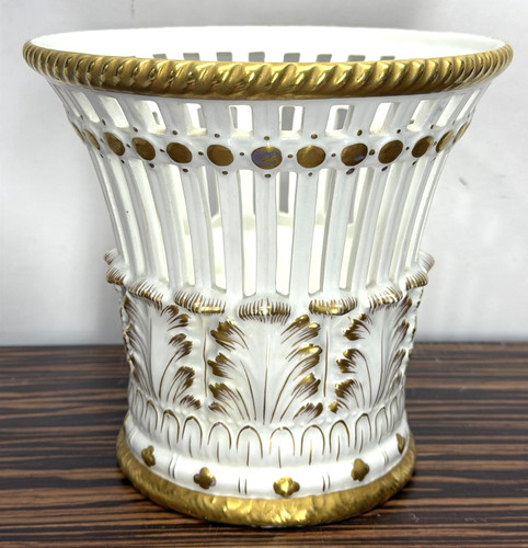 Cachepot porcellana bianca - , e