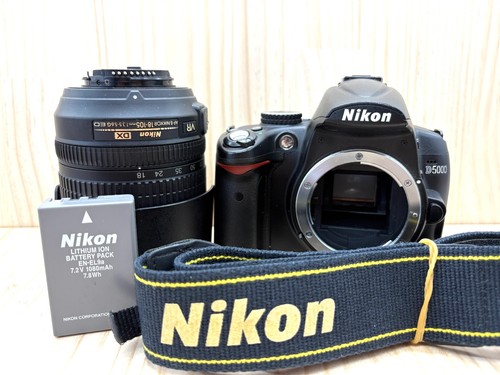 Nikon d5000 dslr - dslr, fotocamera