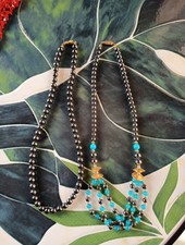 collana perle vintage