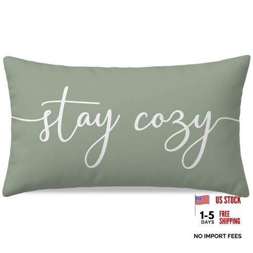 Stay cozy copricuscino 12x20 - copricuscino,