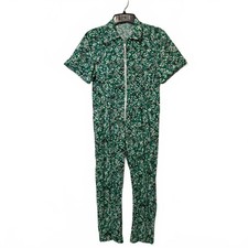 Tuta donna Zara verde vibrante