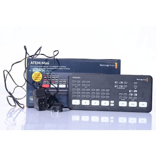 Blackmagic atem mini video - atem,
