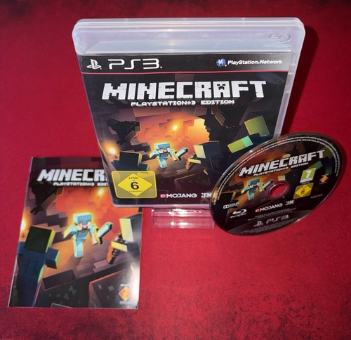 Minecraft playstation - playstation, 3