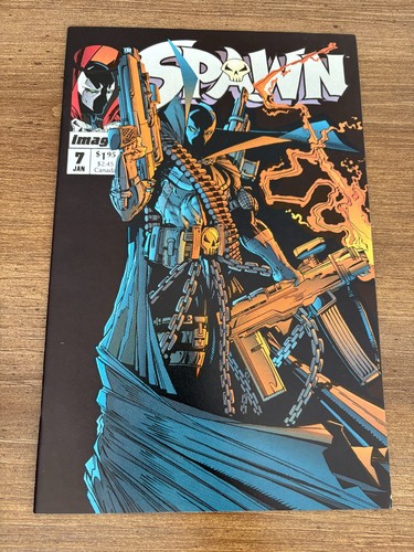 Spawn quasi nuovo - #,