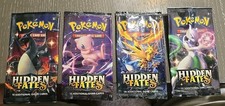  POKEMON HIDDEN FATES BOOSTER