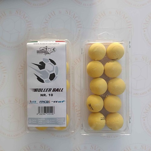 Palline per calcio balilla - per,