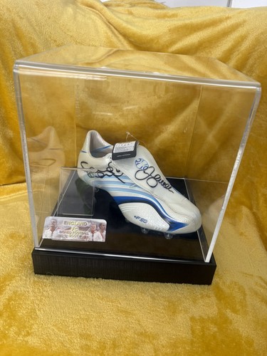 Scarpa calcio firmata - scarpa,