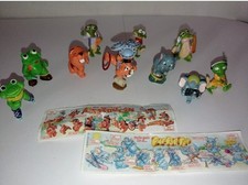 Sorpresine Kinder Lotto Misto Elefantao elefanti Ranopla Castorcin Coccodritti 