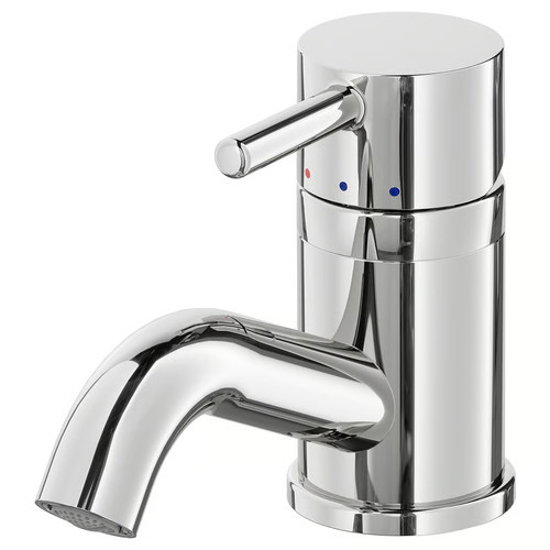 Rubinetto bagno cromato ikea - rubinetto,