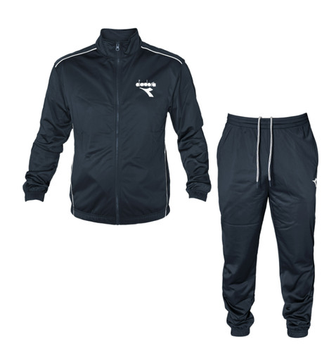 Diadora tuta uomo full - uomo, zip
