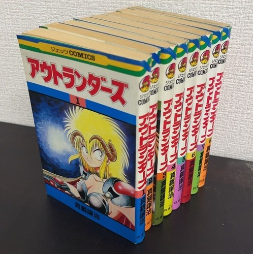 Outlanders japanese ver set - outlanders,