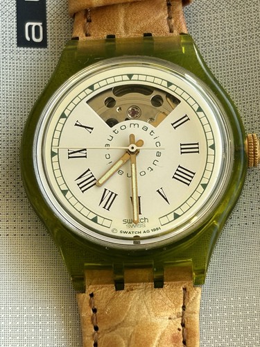 Swatch automatic gran via - automatic,