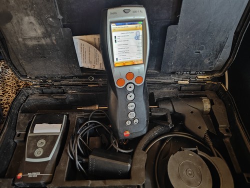 Testo 330 combustion - 330-1, gas