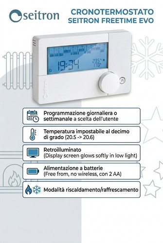 Seitron freetime evo - freetime,