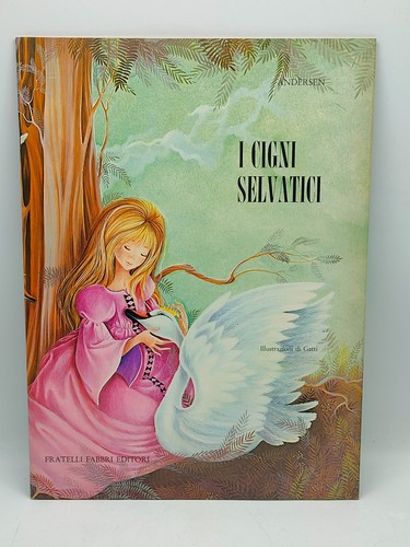 Libro epoca fiaba cigni - libro, i