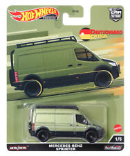 Mercedes-Benz Sprinter Guida in Autostrada Car Culture 1:64 Hot Wheels HCJ96