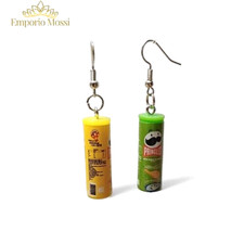 Orecchini Pringles Cipolla e Pomodoro