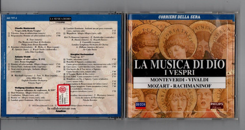 Musica dio i vespri - di,