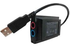 Convertitore Adattatore MICROFONO SINGSTAR USB Sony Playstation 2 3 sped. gratis