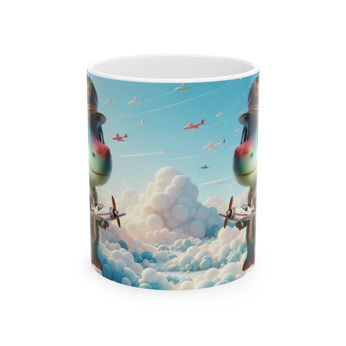 Tazza ceramica pilota