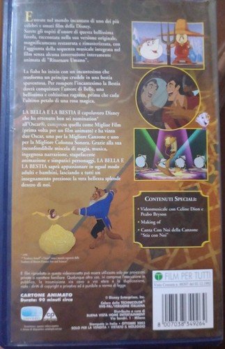 Disney bella la bestia - la, e