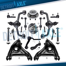 16pc Front Control Arms Wheel