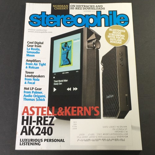 Stereophile magazine november - stereophile,