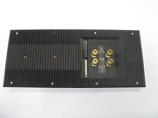 KEF REFERENCE 102/2 CROSSOVER/PIASTRA DI INGRESSO 3 VIE #SP2194