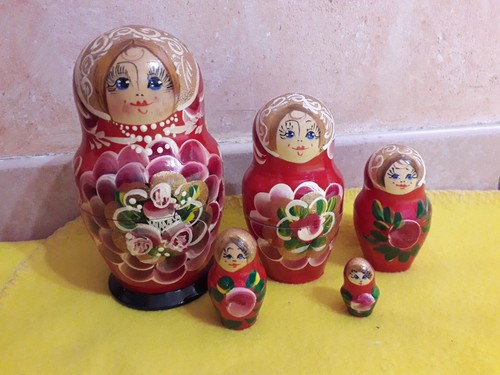 Matrioska russa originale - russa,
