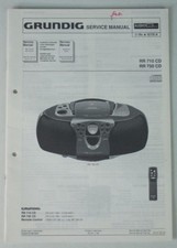 Service Manual Grundig RR 710