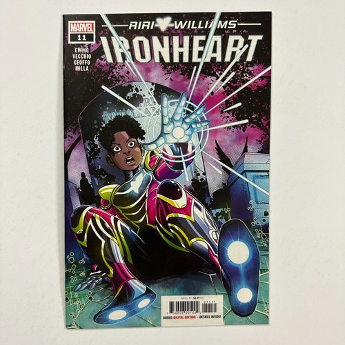 Ironheart prima apparizione - prima,