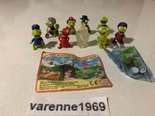 FINDUS QUEL MITO DI CARLETTO SECONDA SERIE COMPLETA + CARTINA