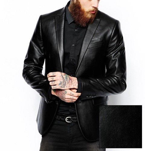 Blazer uomo vera pelle - , di