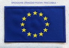 PATCH BANDIERA EUROPA FONDO
