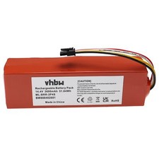 Batterie pour Xiaomi Roborock S5 MAX S5E52-00 Rubys-L 3600mAh 14,4V