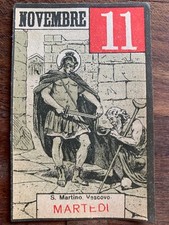 SAN MARTINO VESCOVO, SANTINO
