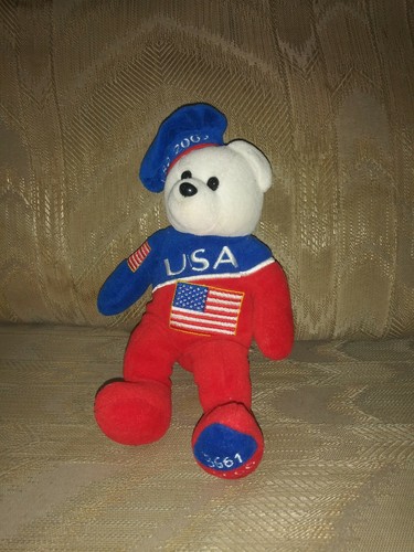 Peluche orsacchiotto usa 2002 - peluche,