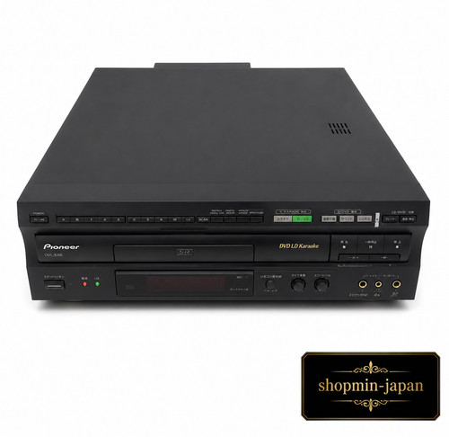 Pioneer dvl k88 dvd - pioneer, ld