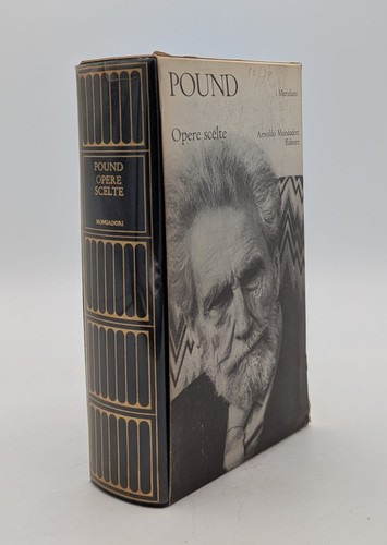 Pound ezra opere scelte - ezra,