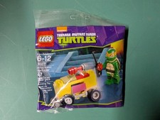 LEGO Teenage Mutant Ninja Turtles: Mikey's Mini-Shellraiser (30271) Nuovo Polybag