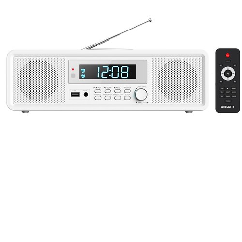 Radio compatta con lettore - , cd