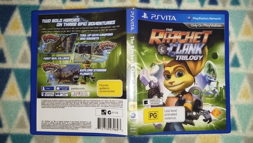The ratchet clank trilogy - &,